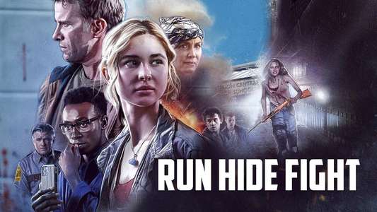 Run Hide Fight - Backdrops