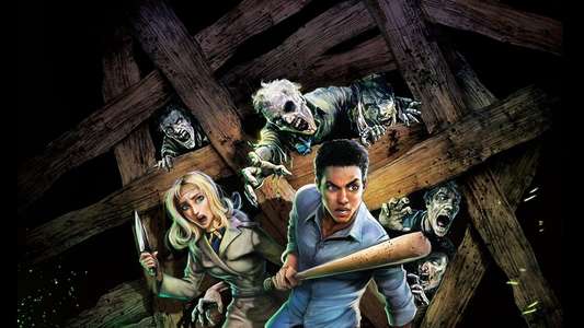 Night of the Animated Dead - Backdrop