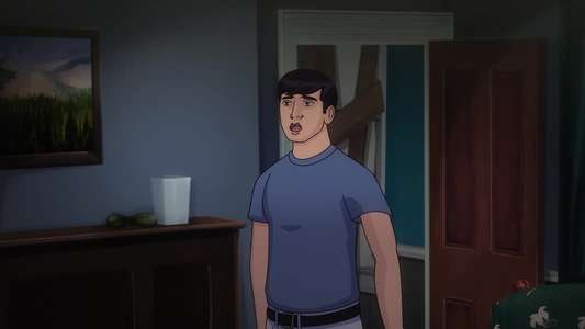 Night of the Animated Dead - Backdrop