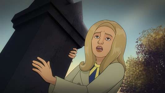 Night of the Animated Dead - Backdrop