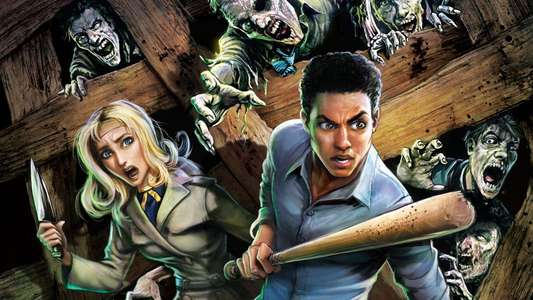 Night of the Animated Dead - Backdrop