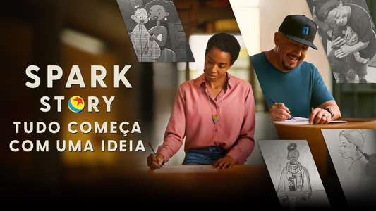 A Spark Story - Backdrops