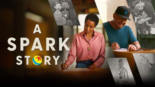A Spark Story - Backdrops