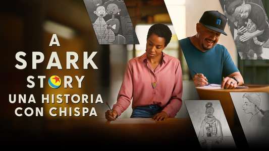 A Spark Story - Backdrops
