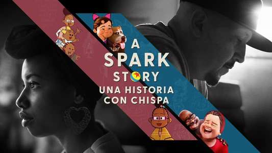A Spark Story - Backdrops