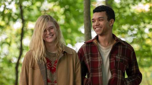 All the Bright Places - Backdrop