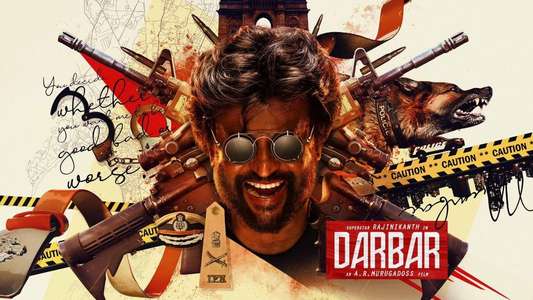 Darbar - Backdrop