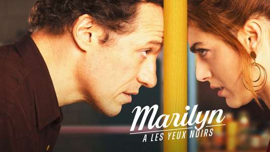 Marilyn's Eyes - Backdrop