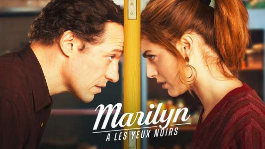 Marilyn's Eyes - Backdrop
