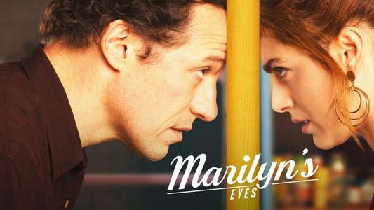 Marilyn's Eyes - Backdrop