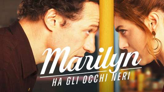 Marilyn's Eyes - Backdrop