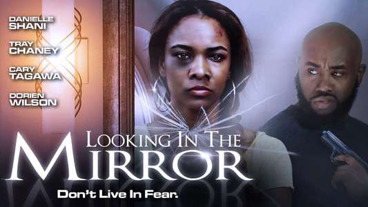 Looking in the Mirror - Backdrop