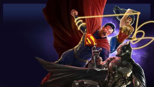 Injustice - Backdrop