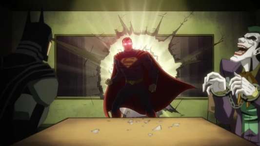 Injustice - Backdrop