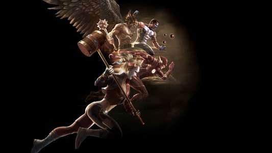 Injustice - Backdrop
