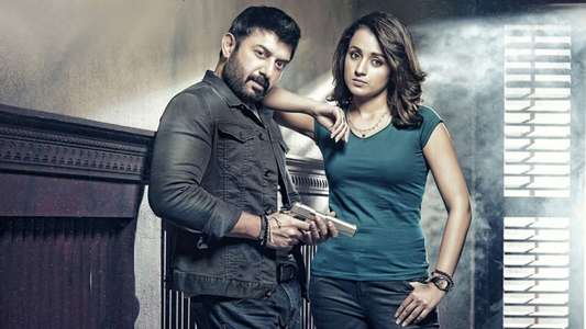 Sathuranga Vettai 2 - Backdrop