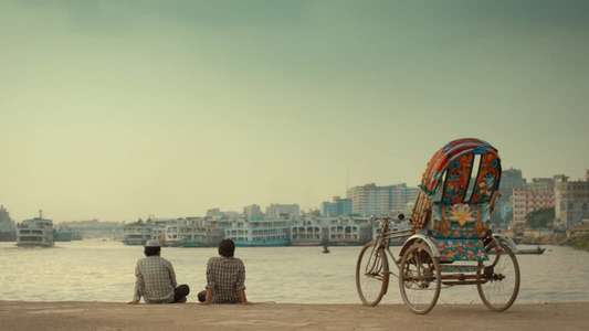 Rickshaw Girl - Backdrop