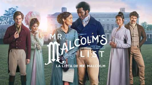Mr. Malcolm's List - Backdrop