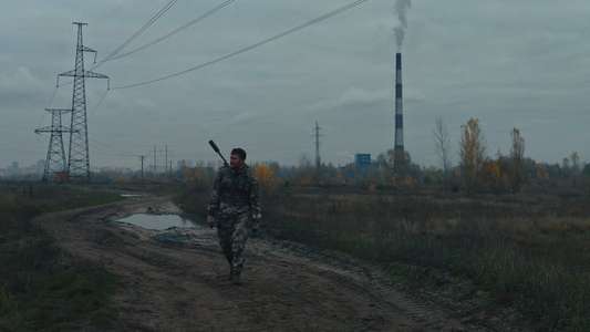 Sniper. The White Raven - Backdrop
