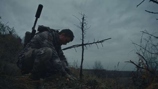 Sniper. The White Raven - Backdrop