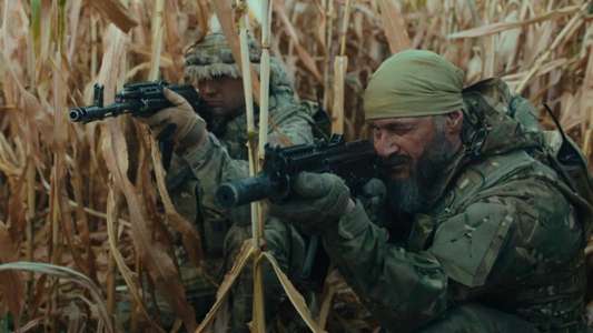 Sniper. The White Raven - Backdrop