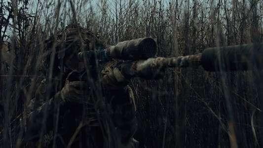 Sniper. The White Raven - Backdrop