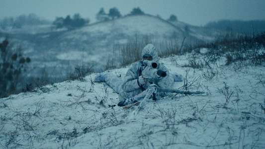 Sniper. The White Raven - Backdrop