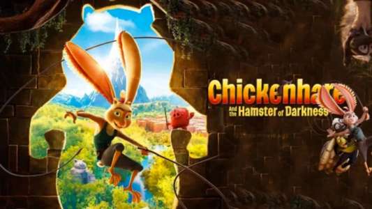 Chickenhare and the Hamster of Darkness - Backdrop