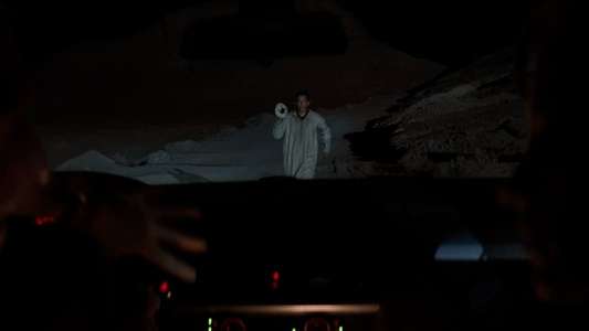 The Forgiven - Backdrop