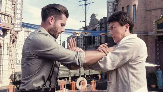 Ip Man: The Awakening - Backdrop