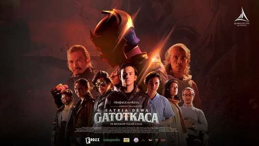 Satria Dewa: Gatotkaca - Backdrop