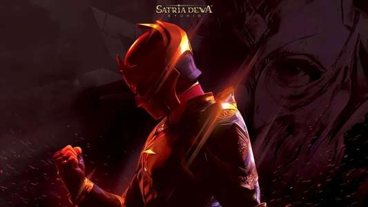Satria Dewa: Gatotkaca - Backdrop
