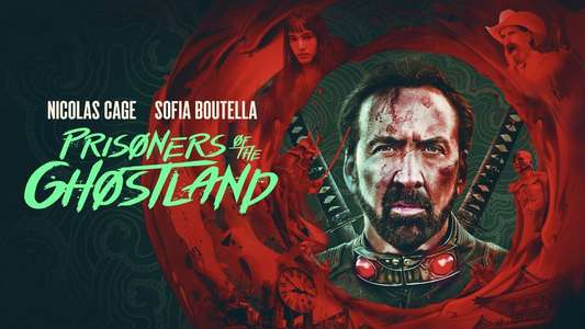 Prisoners of the Ghostland - Backdrop