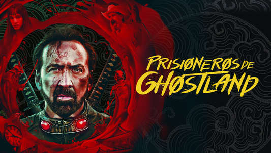 Prisoners of the Ghostland - Backdrop