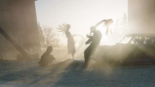 Prisoners of the Ghostland - Backdrop