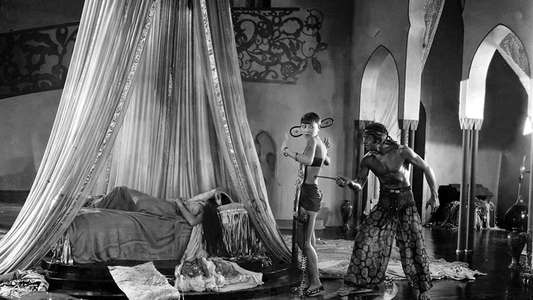 The Thief of Bagdad - Backdrop