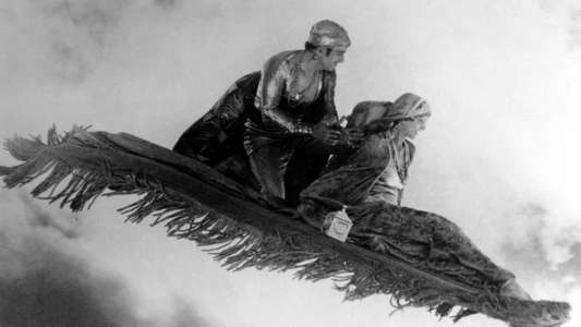 The Thief of Bagdad - Backdrop