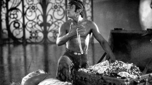 The Thief of Bagdad - Backdrop