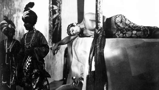 The Thief of Bagdad - Backdrop
