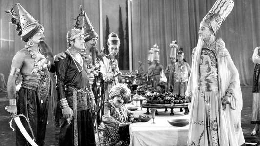 The Thief of Bagdad - Backdrop