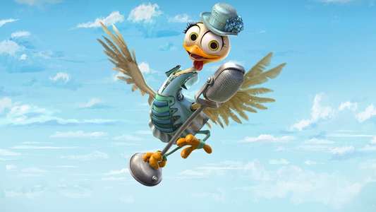 Turu  the Wacky Hen - Backdrop