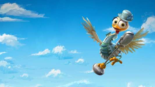 Turu  the Wacky Hen - Backdrop