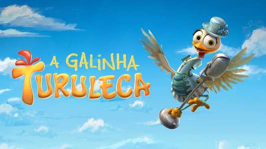 Turu  the Wacky Hen - Backdrop