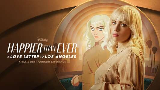 Happier Than Ever: A Love Letter to Los Angeles - Backdrops