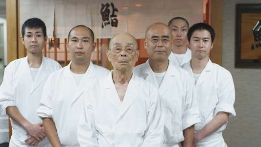 Jiro Dreams of Sushi - Backdrop