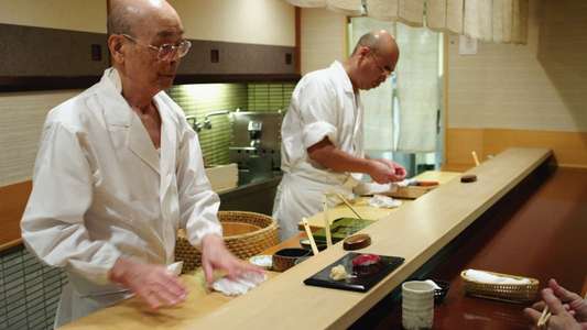 Jiro Dreams of Sushi - Backdrop