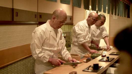 Jiro Dreams of Sushi - Backdrop