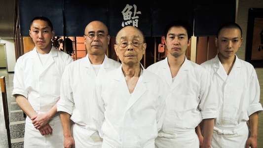 Jiro Dreams of Sushi - Backdrop