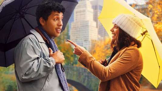 Dating & New York - Backdrop