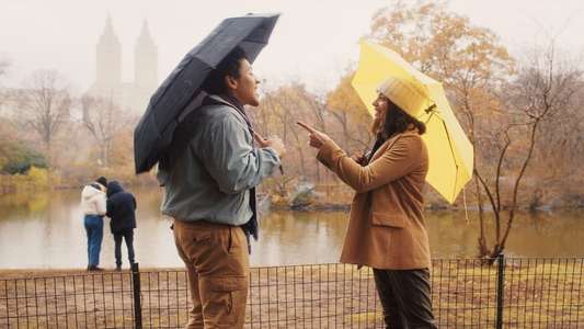 Dating & New York - Backdrop